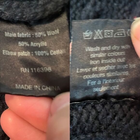 Vintage Never Sleep by Rogues Gallery  Dark Academia Varsity - Picture 7 of 7